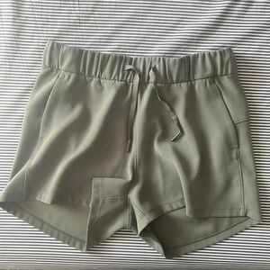 Lululemon Green Shorts, Size 6